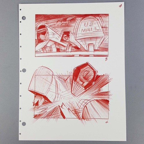 Twister trailer storyboard - storyboard, us