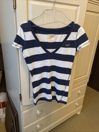Shirt y2k hollister blu - blu, navy