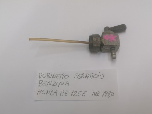 Rubinetto serbatoio benzina - rubinetto,