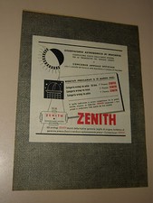 ZENITH OROLOGIO CLOCK=ANNI