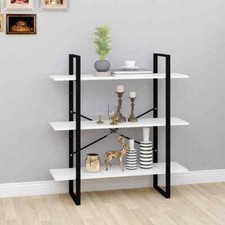 vidaXL Libreria Bianca