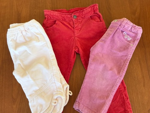 Lotto paia pantaloni - lotto, bimba