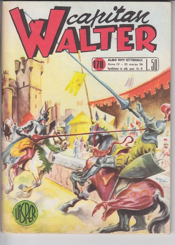 Capitan walter 170 ed - , n.