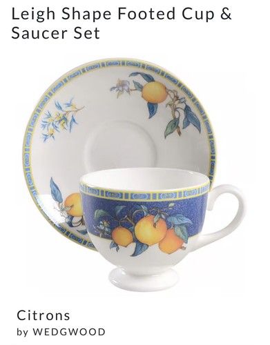 Tazza piattino wedgwood - tazza, e