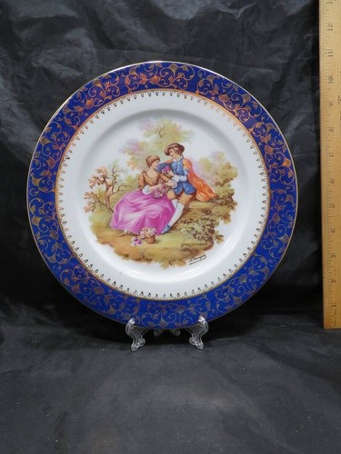 Piatto limoges castel - limoges,