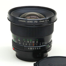 Canon FD 17mm f/4 - Ottime