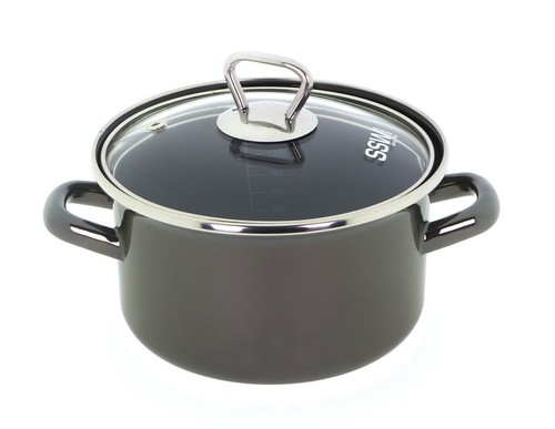Pentola new black - pentola, +