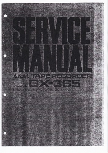 Manuale servizio - manuale,