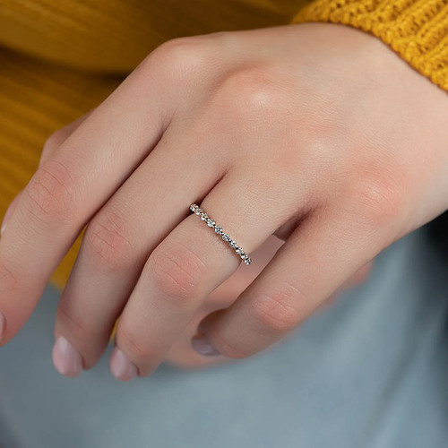 Fede nuziale diamante oro - nuziale,