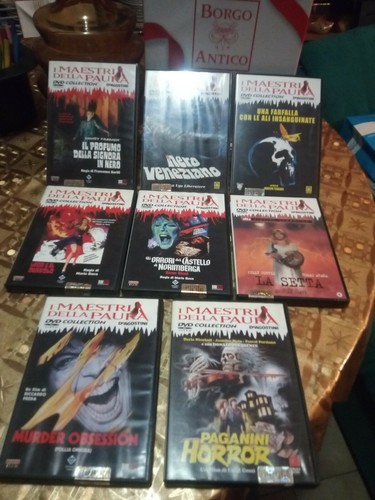 Dvd horror edizione - 8,