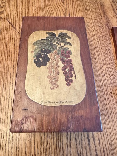Ricettario vintage legno - vintage,