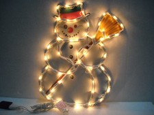 PANNELLO PUPAZZO NEVE CM 48 +