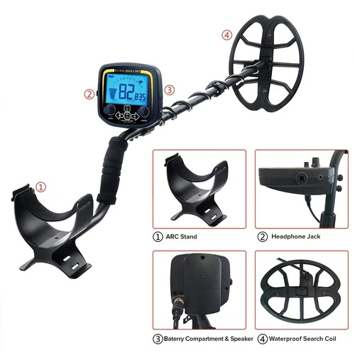 Metal detector sotterraneo