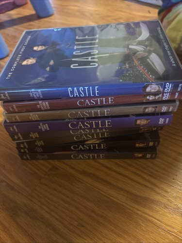 Castle show complete series - tv,