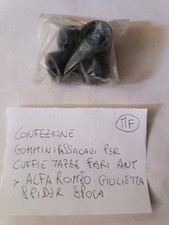 Set Di Gommini Passacavi Per Tazze Fari Ant. - Alfa Romeo Giulietta Spider Epoca