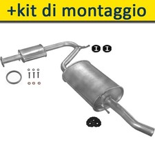 Silenziatore Marmitta