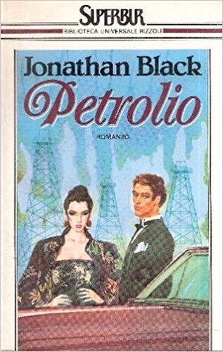 Petrolio black jonathan - petrolio,black,