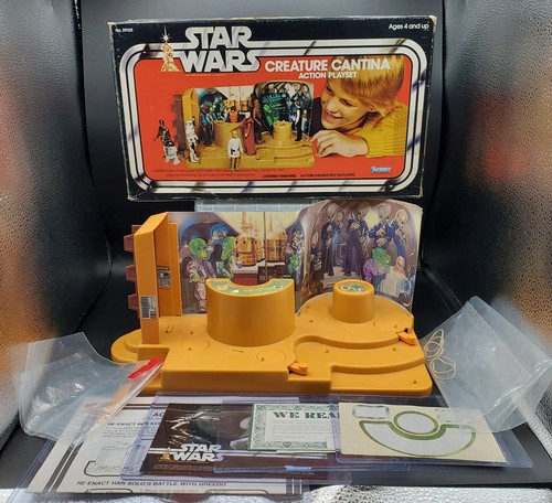 Vintage star wars creature - star,