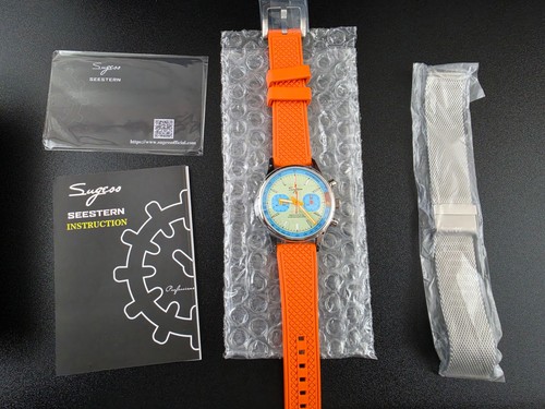 Orologio cronografo meccanico - orologio,