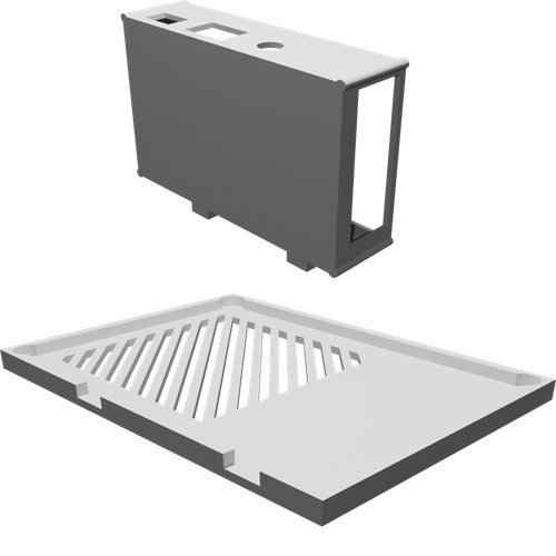 Box raspberry per stampante - pi,