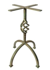 Base Tavolino In Ferro Battuto