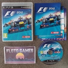 Jeu F1 2012 pour PS3 Complet