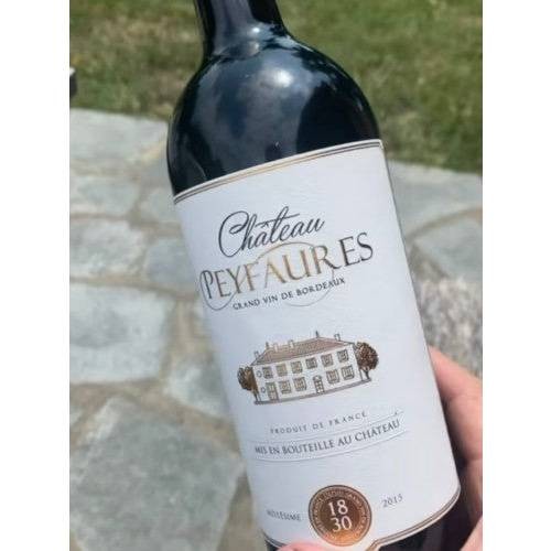 Chateau peyfaures bordeaux - chateau,