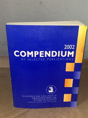2002 compendium selected - compendium, of