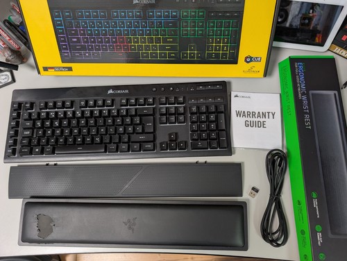 Corsair k57 rgb wireless - corsair,