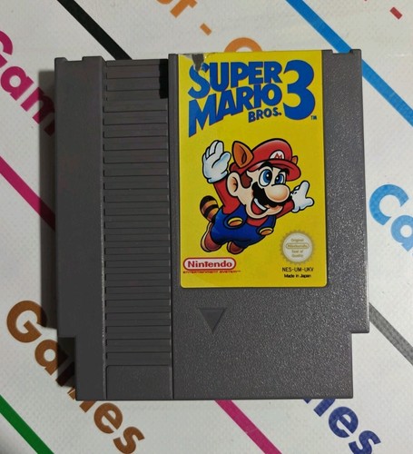 Nintendo nes super mario bros - nes,