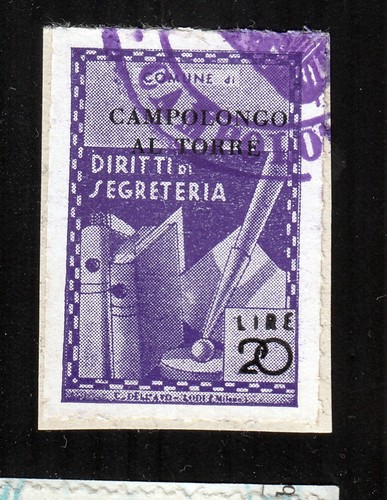 Italy municipal stamps - italy,
