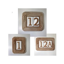 NUMERI CIVICI COMPONIBILI IN