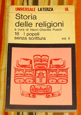 STORIA DELLE RELIGIONI