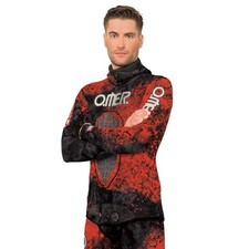 Omer Muta Apnea Red Stone 3mm