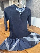 Burberry Children Girls Navy