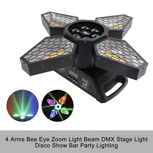 Faro zoom bracci bee eye - zoom, 4