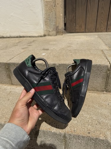 Sneakers basse gucci ace - sneakers,