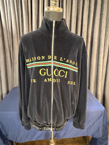 Gucci track jacket - gucci, xxl