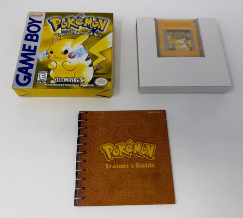 Pokemon giallo prima - giallo, stampa