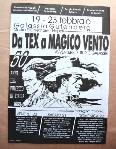 Tex magico vento - tex,