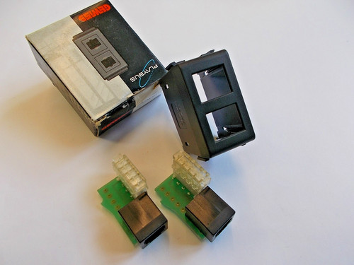 Gewiss gw30262 rj11 - rj11, presa