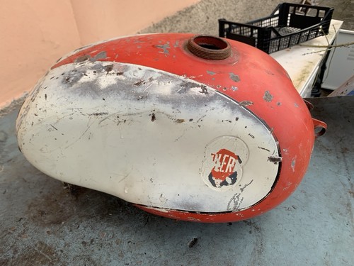 Serbatoio gilera 150 rossa - gilera,