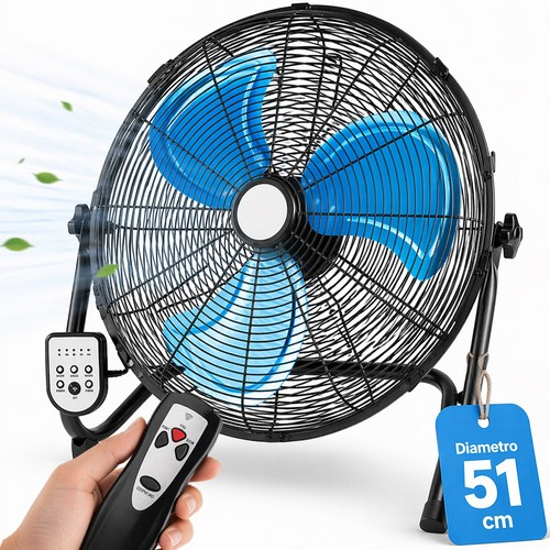 Ventilatore terra pale 51 - da,