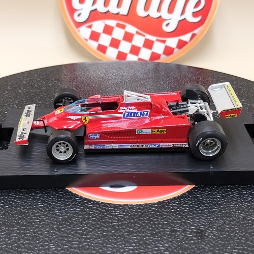 Brumm ferrari 126ck - 1/43, turbo