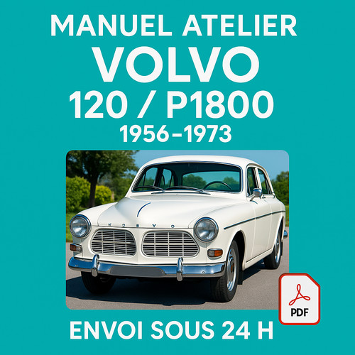 Manuel atelier volvo - atelier, et