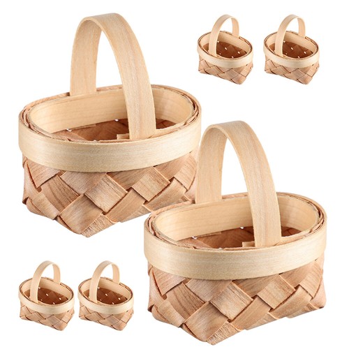 Pezzi cesti legno - 6,