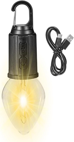 Luce led ricaricabile per - a,