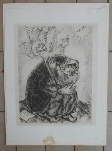 Marc chagall incisione - chagall,