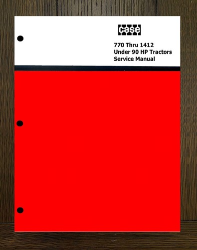 Manuale officina trattore - , di