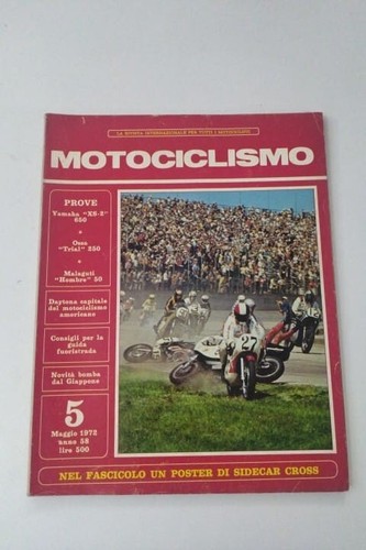 Motociclismo 1972 - 5,